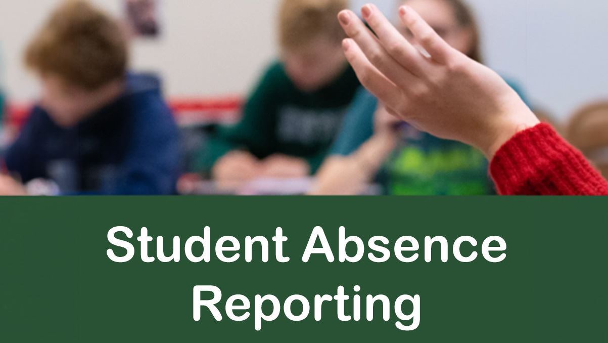    Student Attendance raising hand image